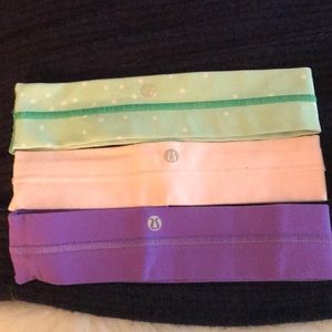 Lululemon headbands